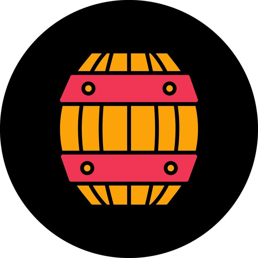 Barrel Vector Icon