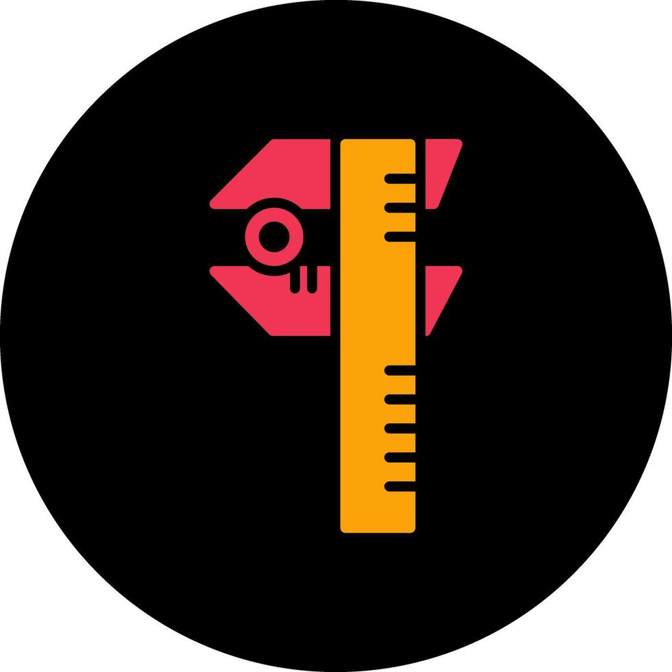 Caliper Vector Icon