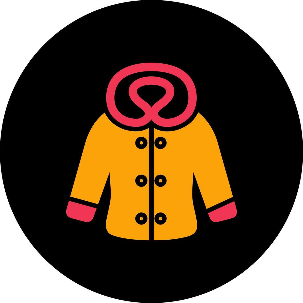 Winter Clothes Vector Icon