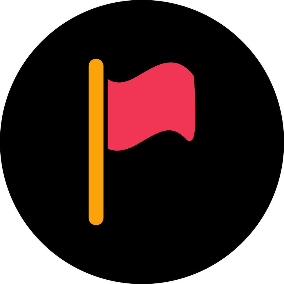 Flag Vector Icon