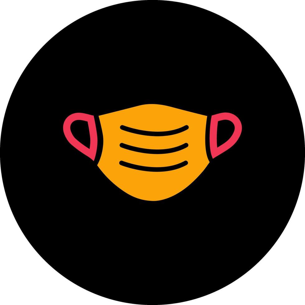 Face Mask Vector Icon
