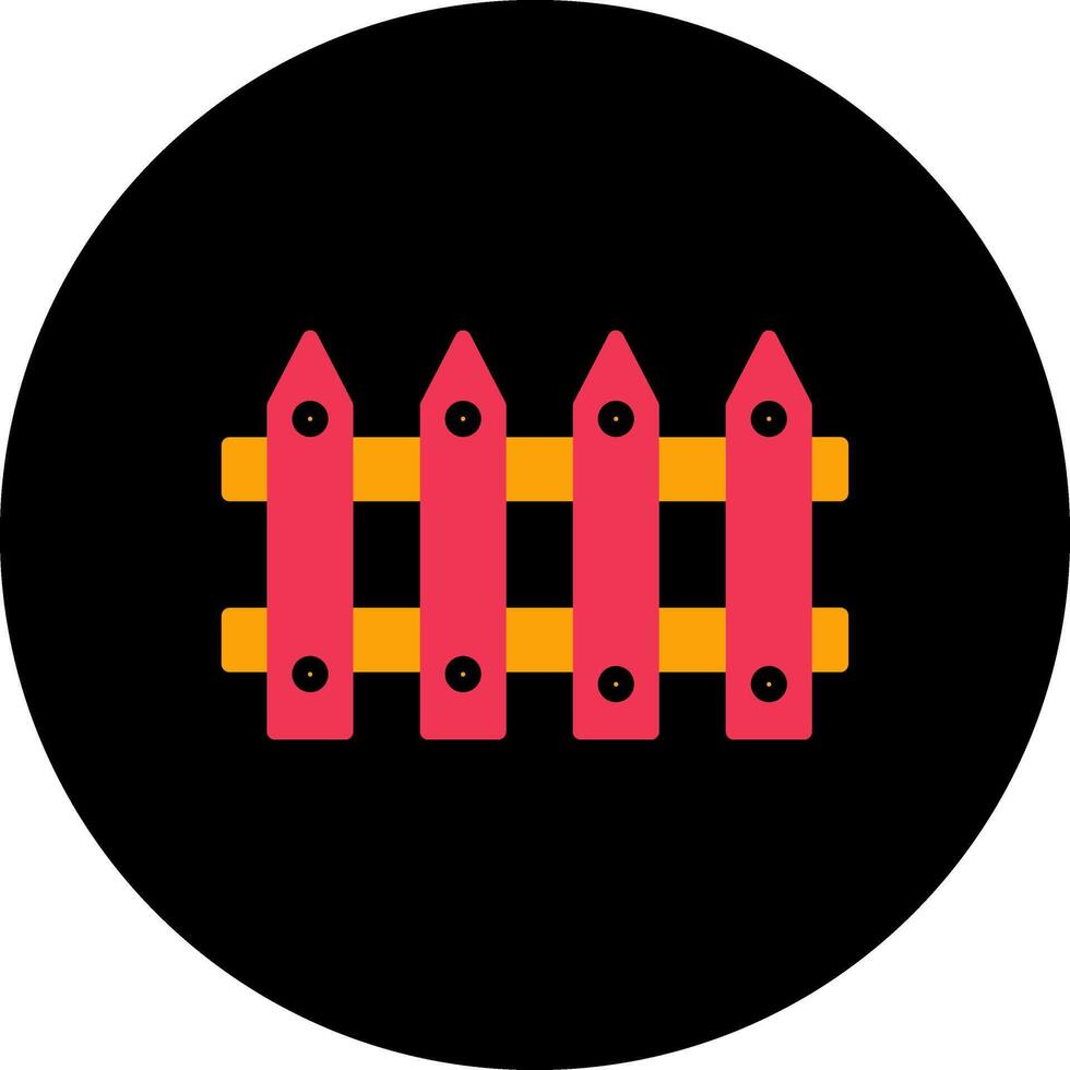 Fence Vector Icon