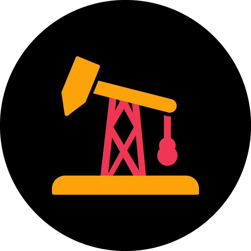 Pumpjack Vector Icon