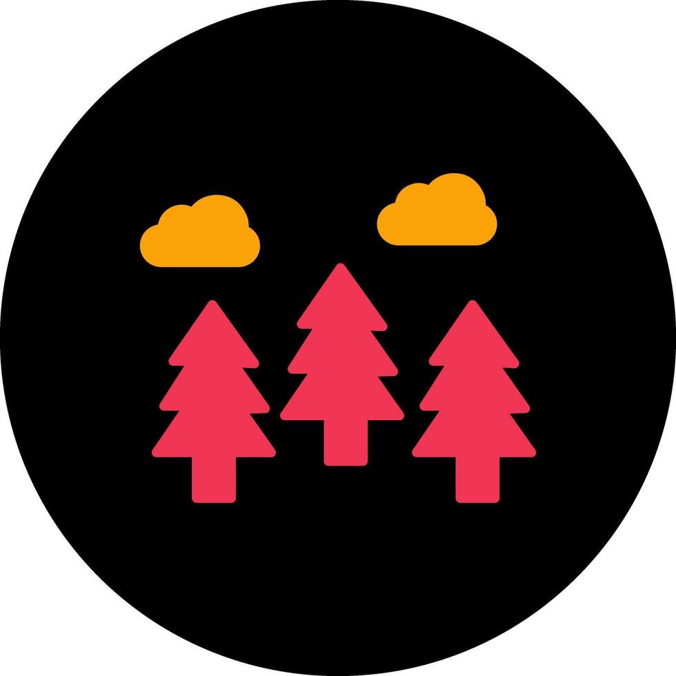 Forest Vector Icon