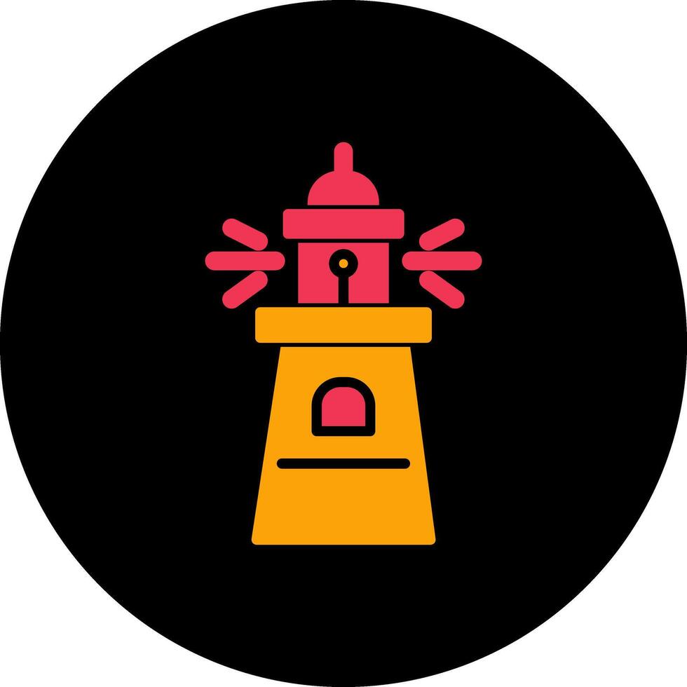 Lighthouse Vector Icon