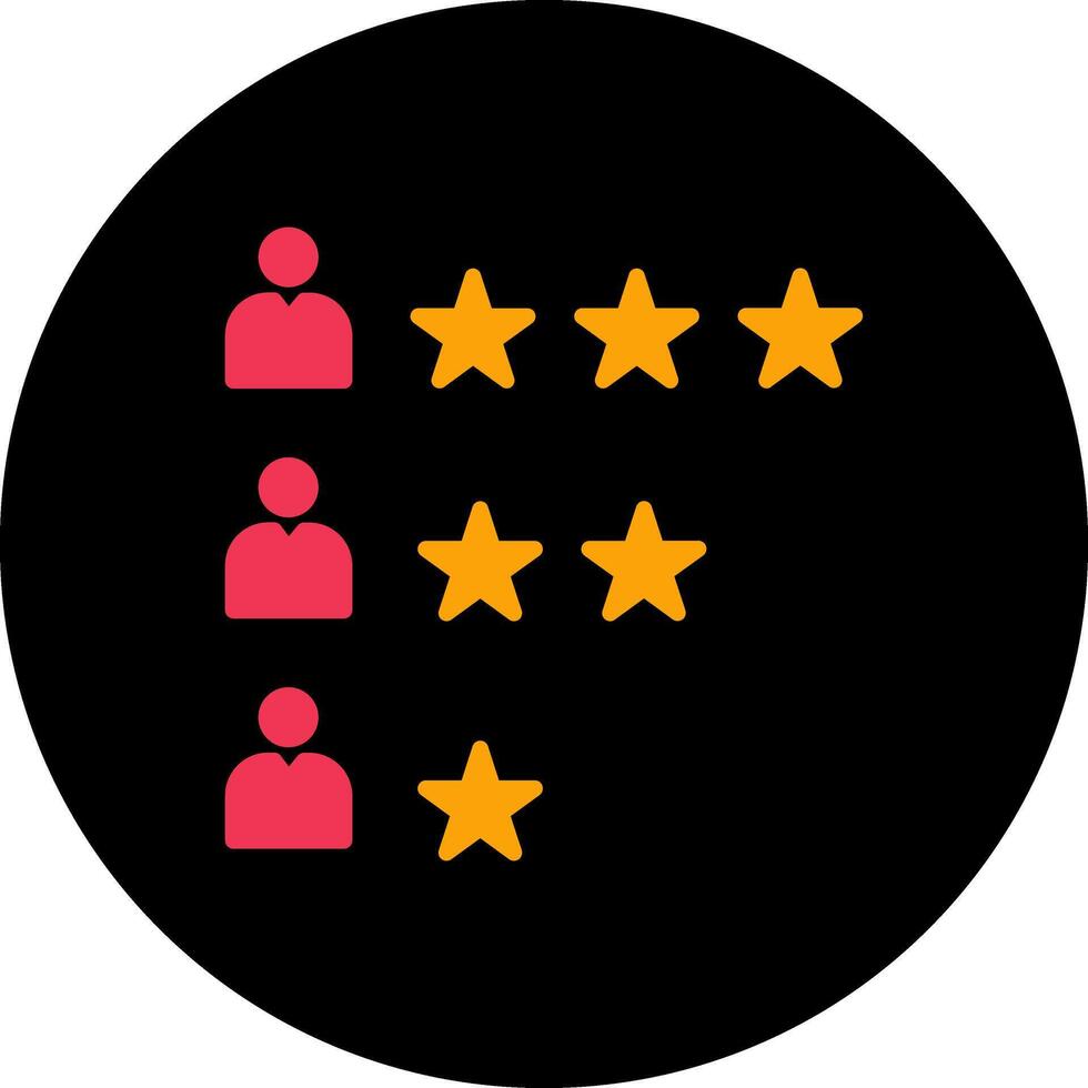 Rating Vector Icon