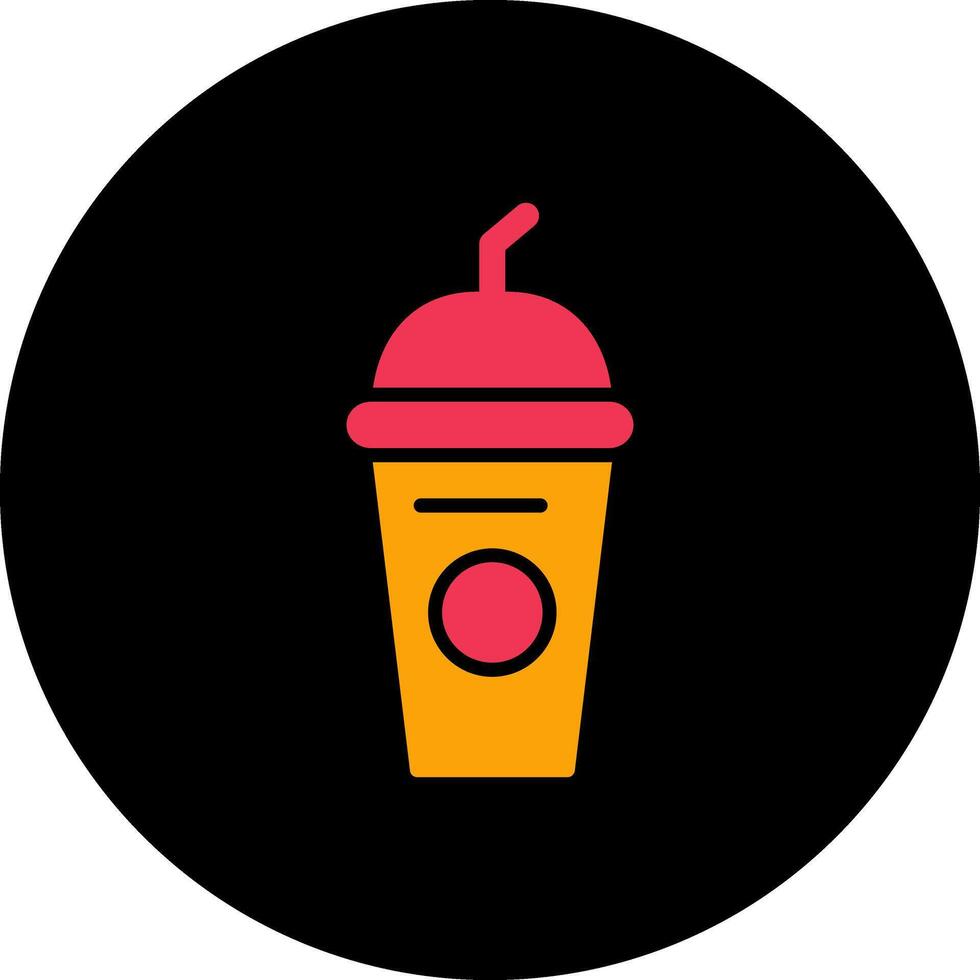 Soft Drink Vector Icon