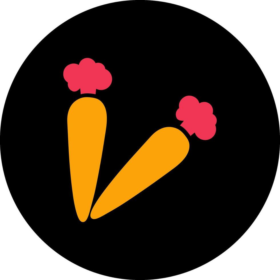 Carrot Vector Icon