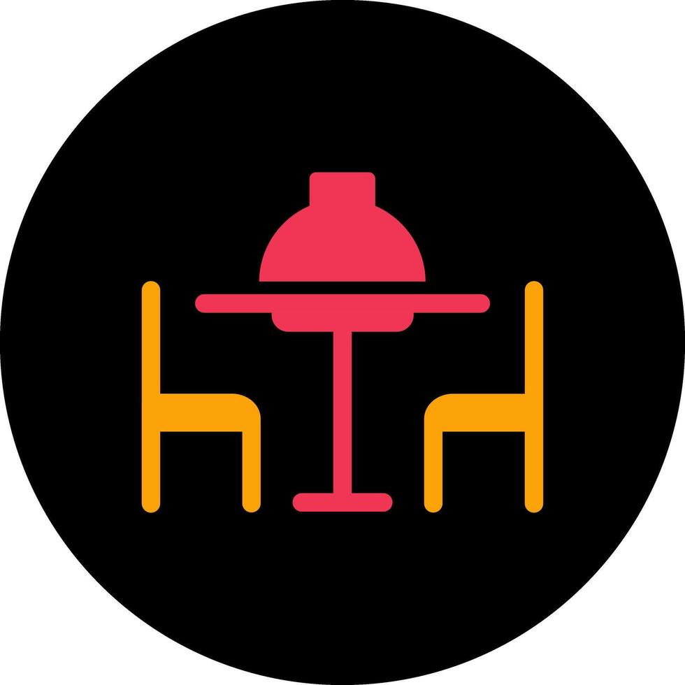 Dinner Table II Vector Icon