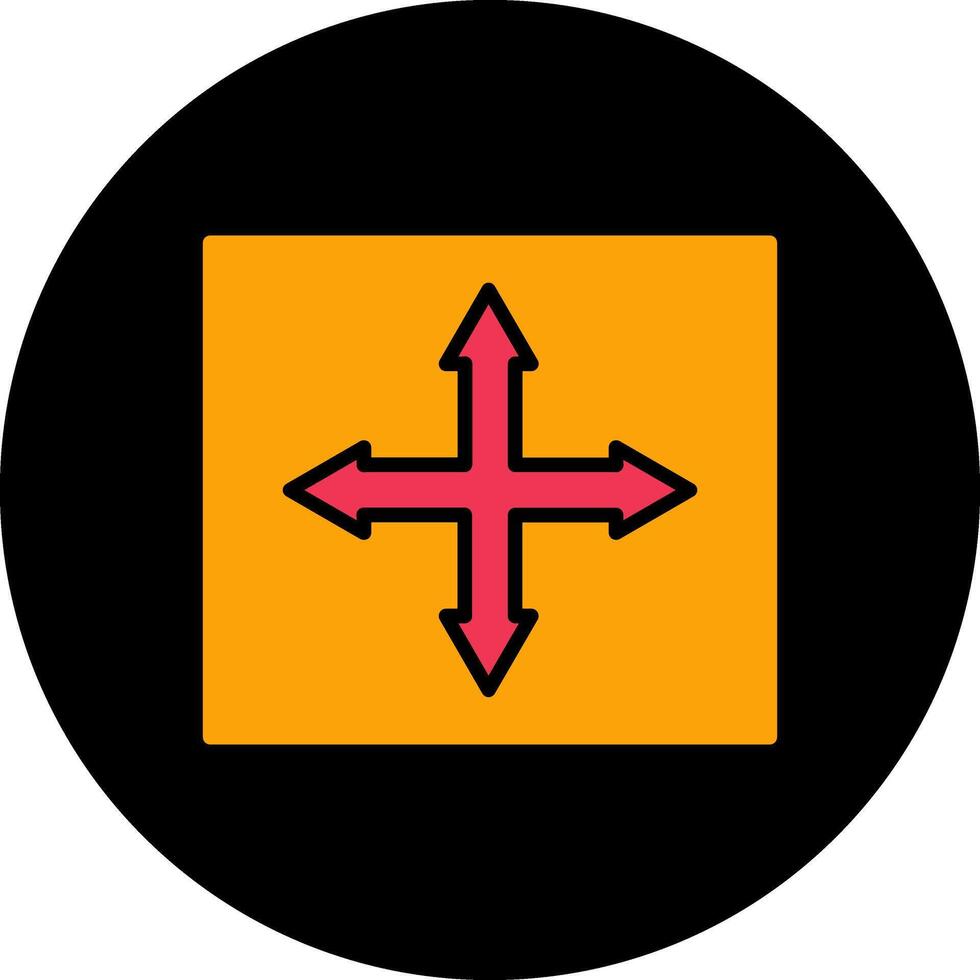 Directions Vector Icon
