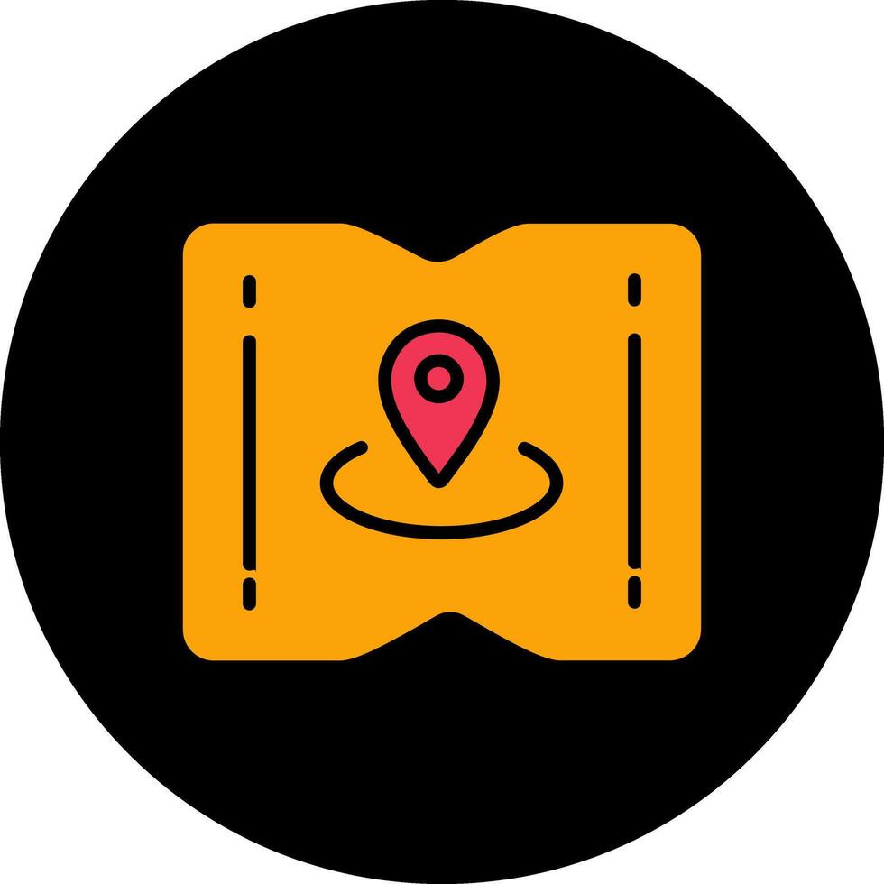 Map and Location Vector Icon