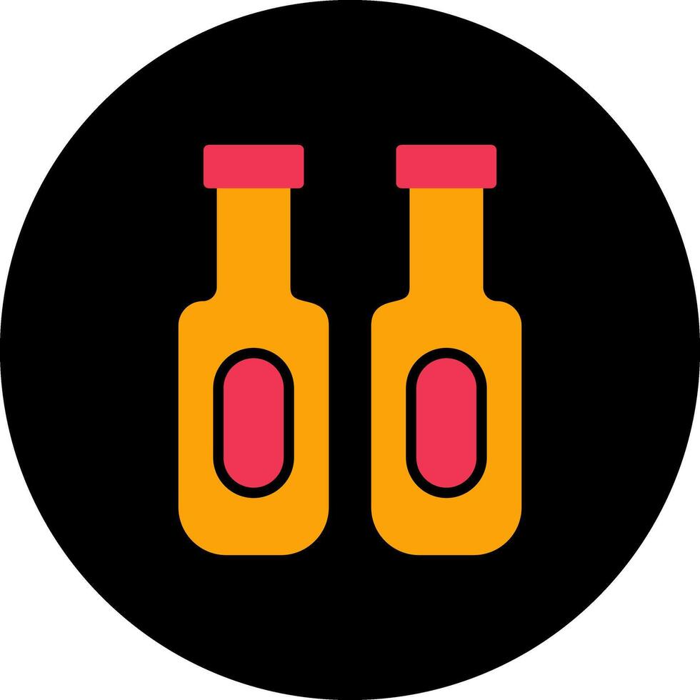Drink Bottle Vector Icon