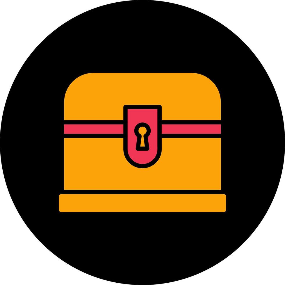 Treasure Chest II Vector Icon