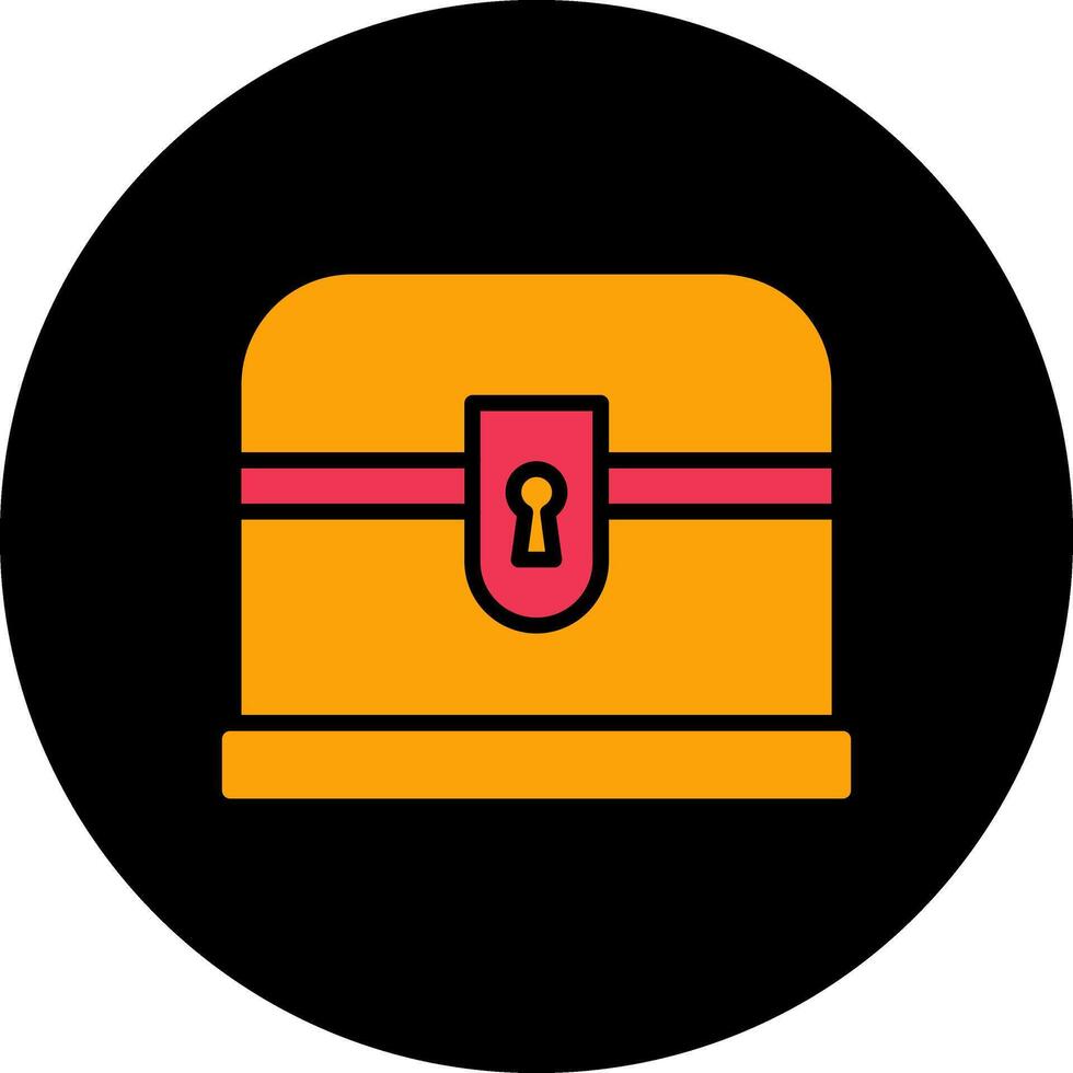 Treasure Chest II Vector Icon