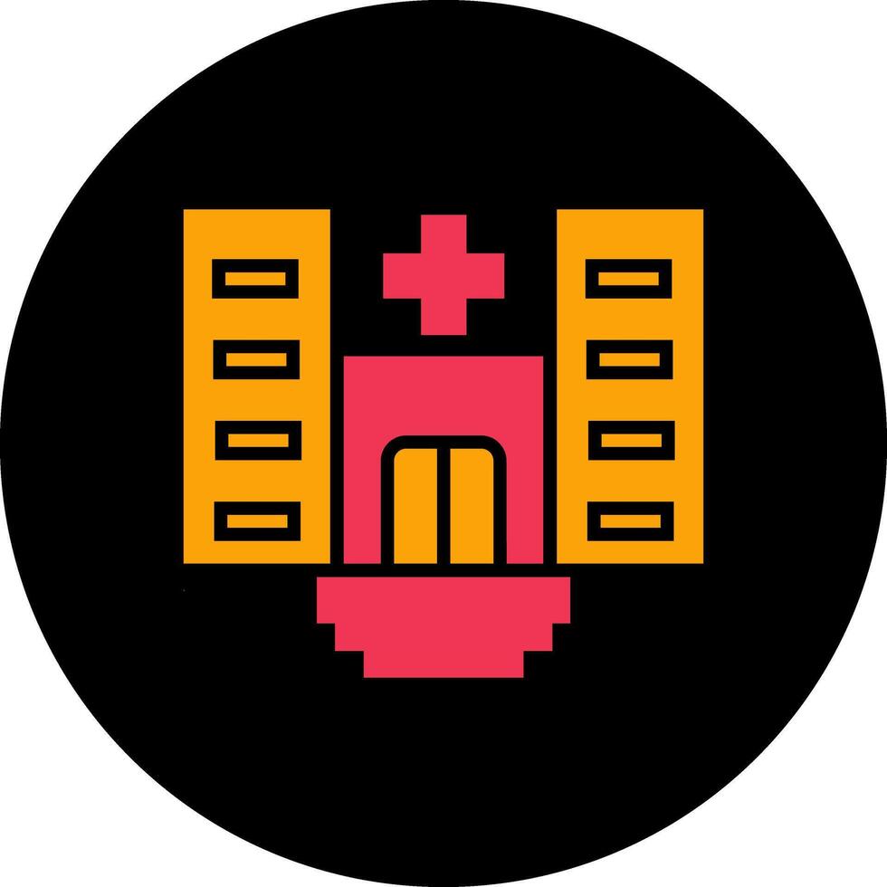 Hospital Vector Icon