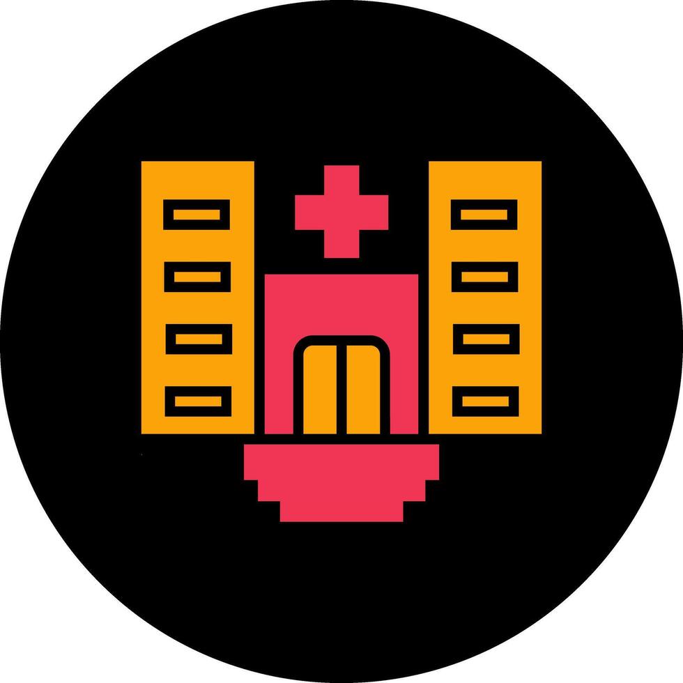 Hospital Vector Icon