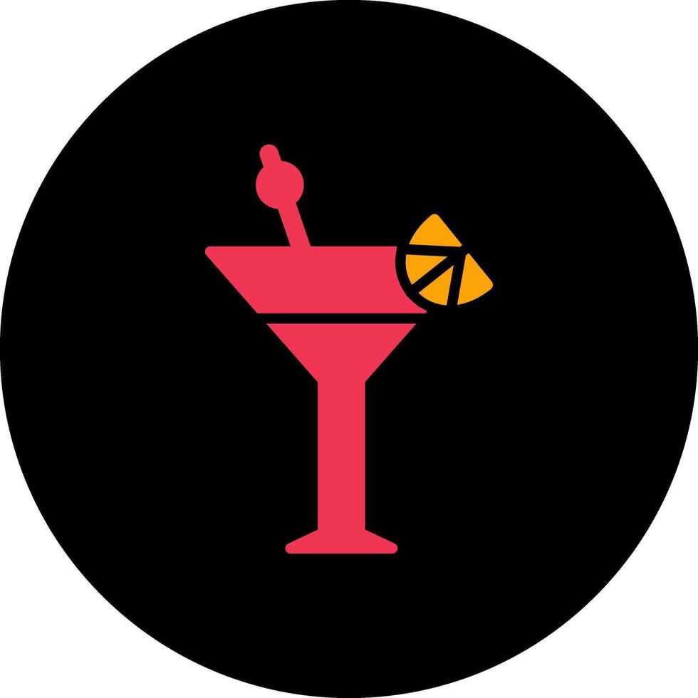 Martini Vector Icon