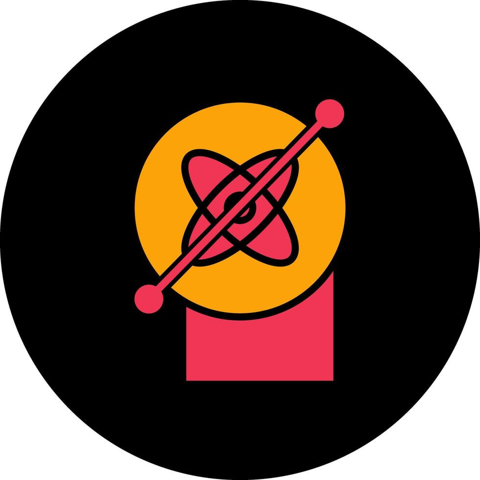 Gyroscope Vector Icon