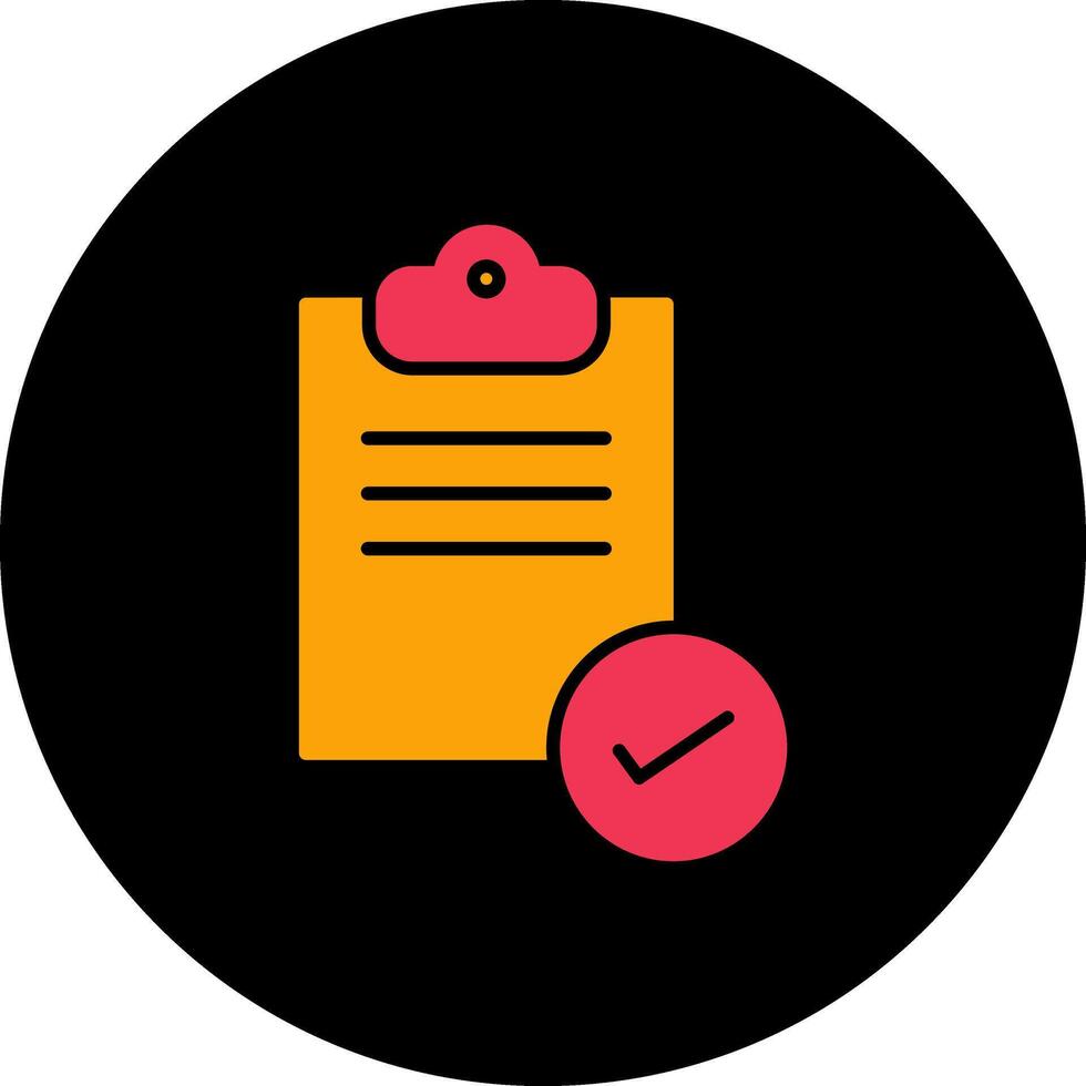 Agreement Vector Icon