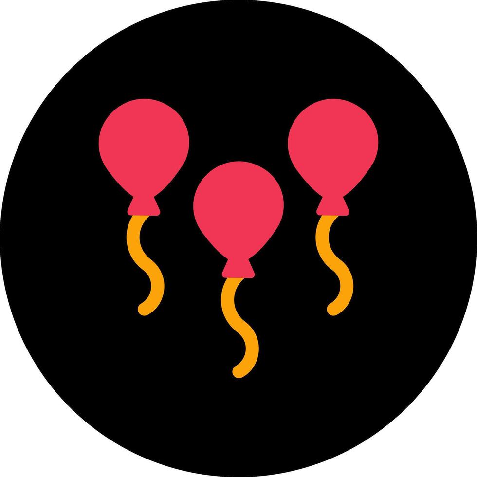 Balloon Vector Icon