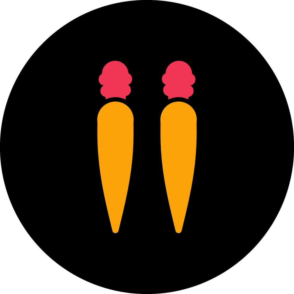 Carrot Vector Icon