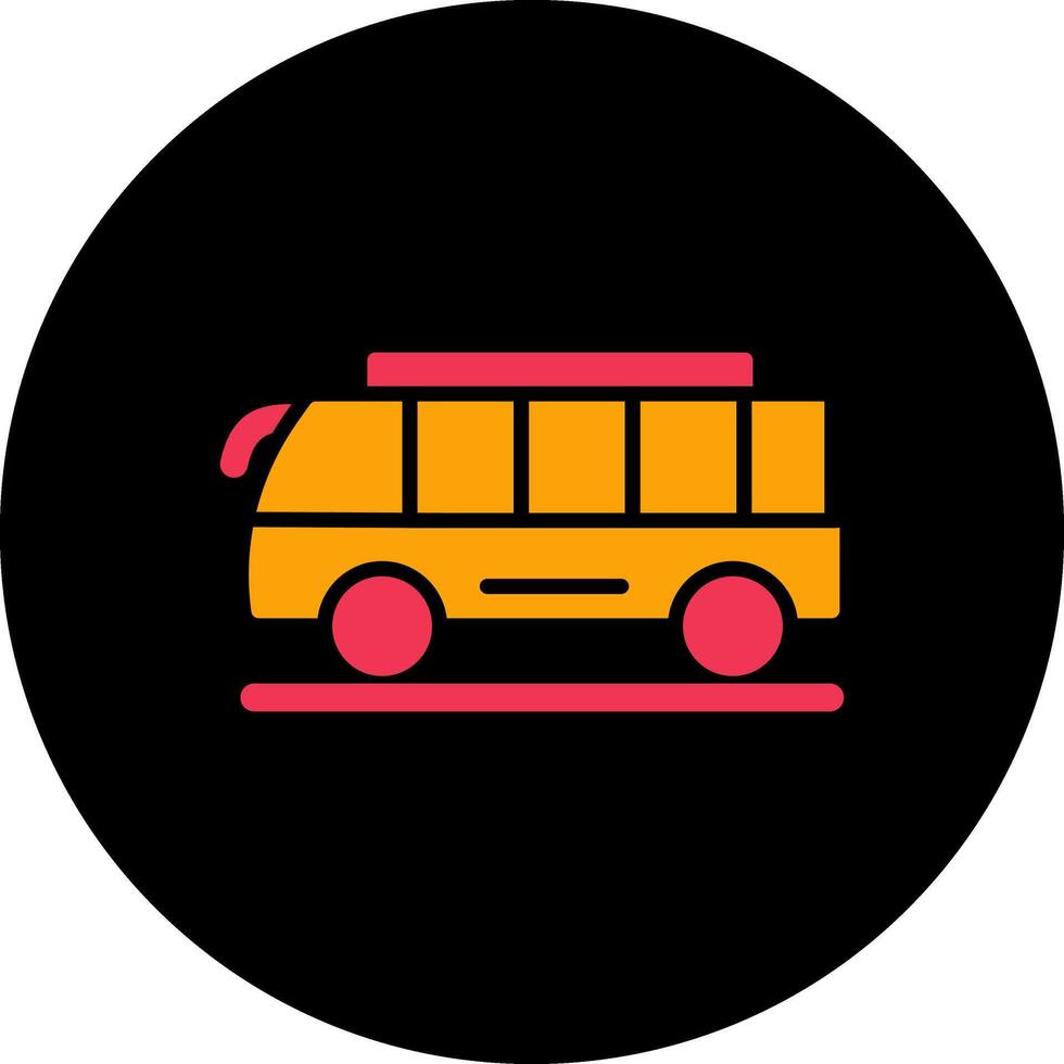 Bus Vector Icon