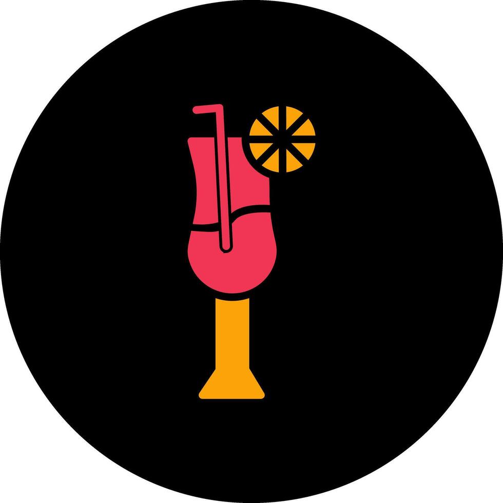 Cocktail Vector Icon