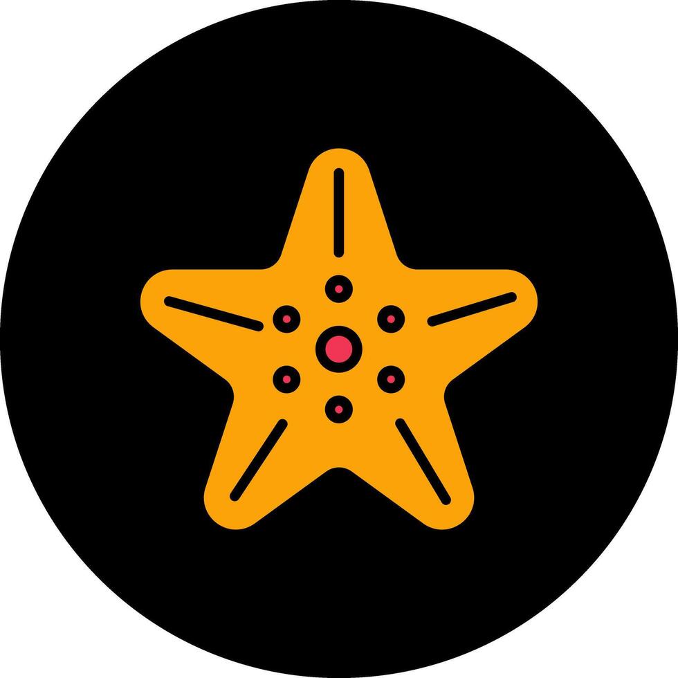 Starfish Vector Icon