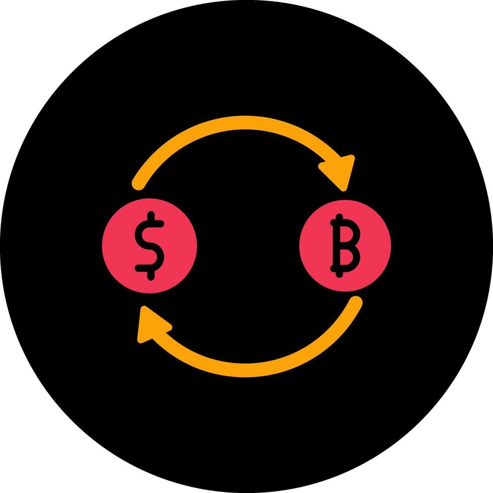 Exchange Vector Icon