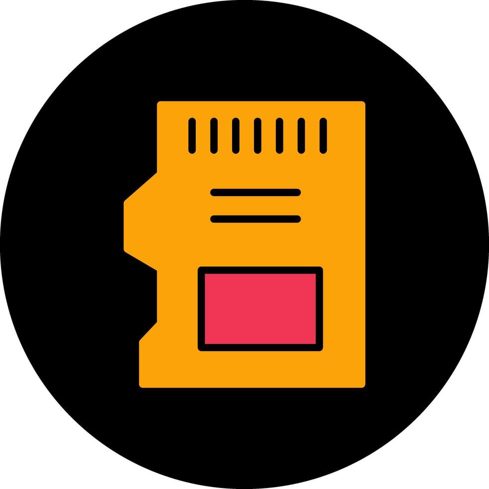 SD Card Vector Icon