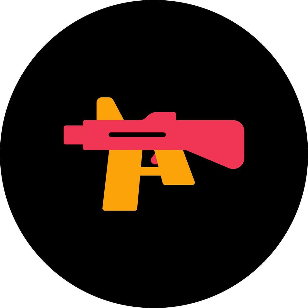 icono de vector de pistola