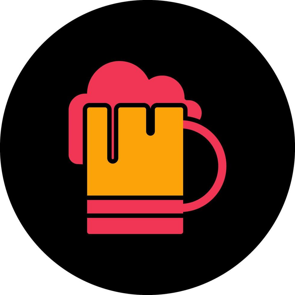 Iced Tea Vector Icon