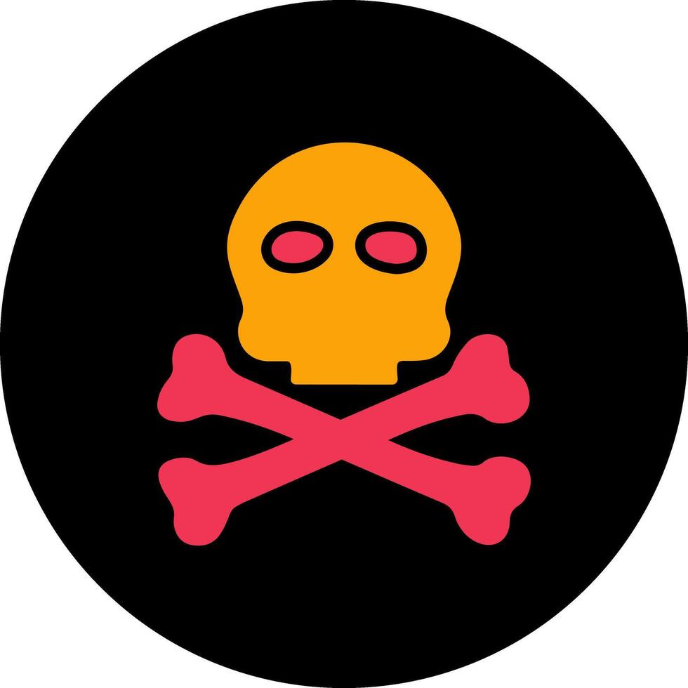 Pirate Skull I Vector Icon