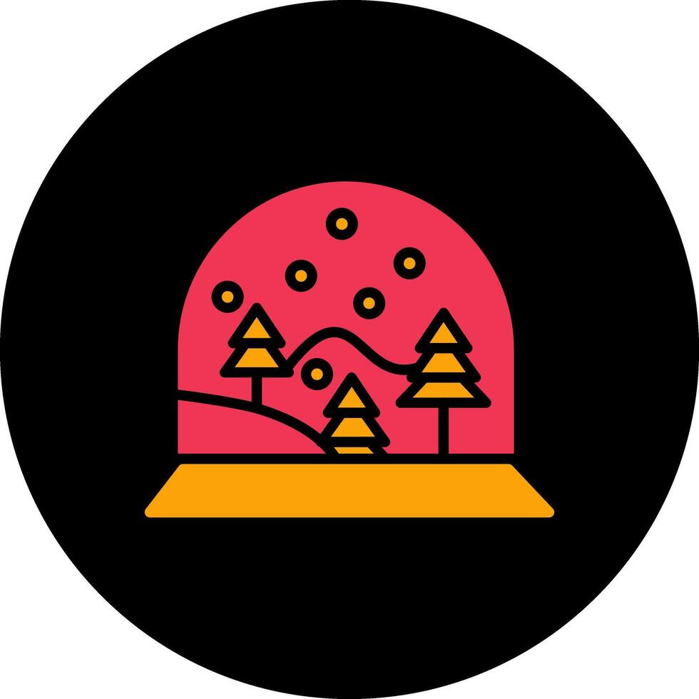 Snow Globe Vector Icon