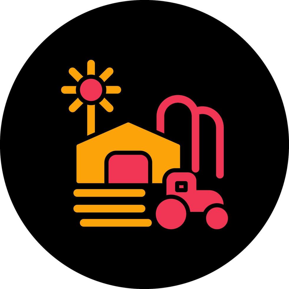 Farm Vector Icon