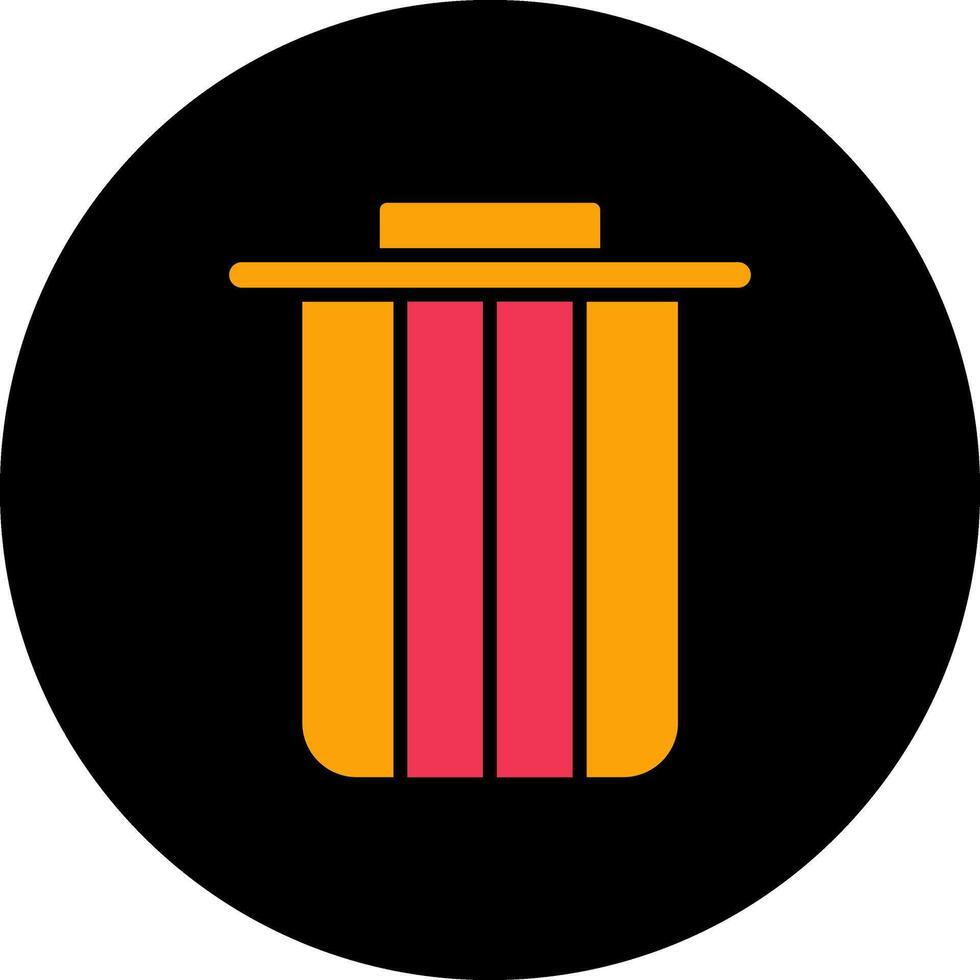 Dustbin Vector Icon
