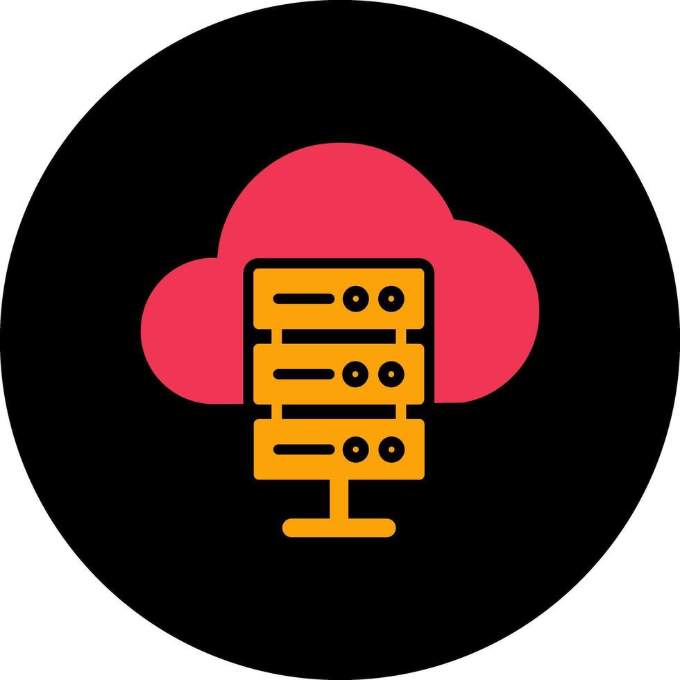 Hosting Vector Icon