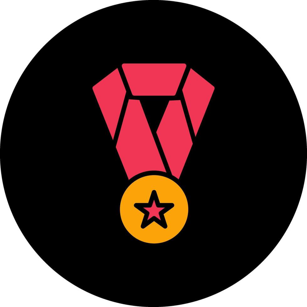 icono de vector de medalla