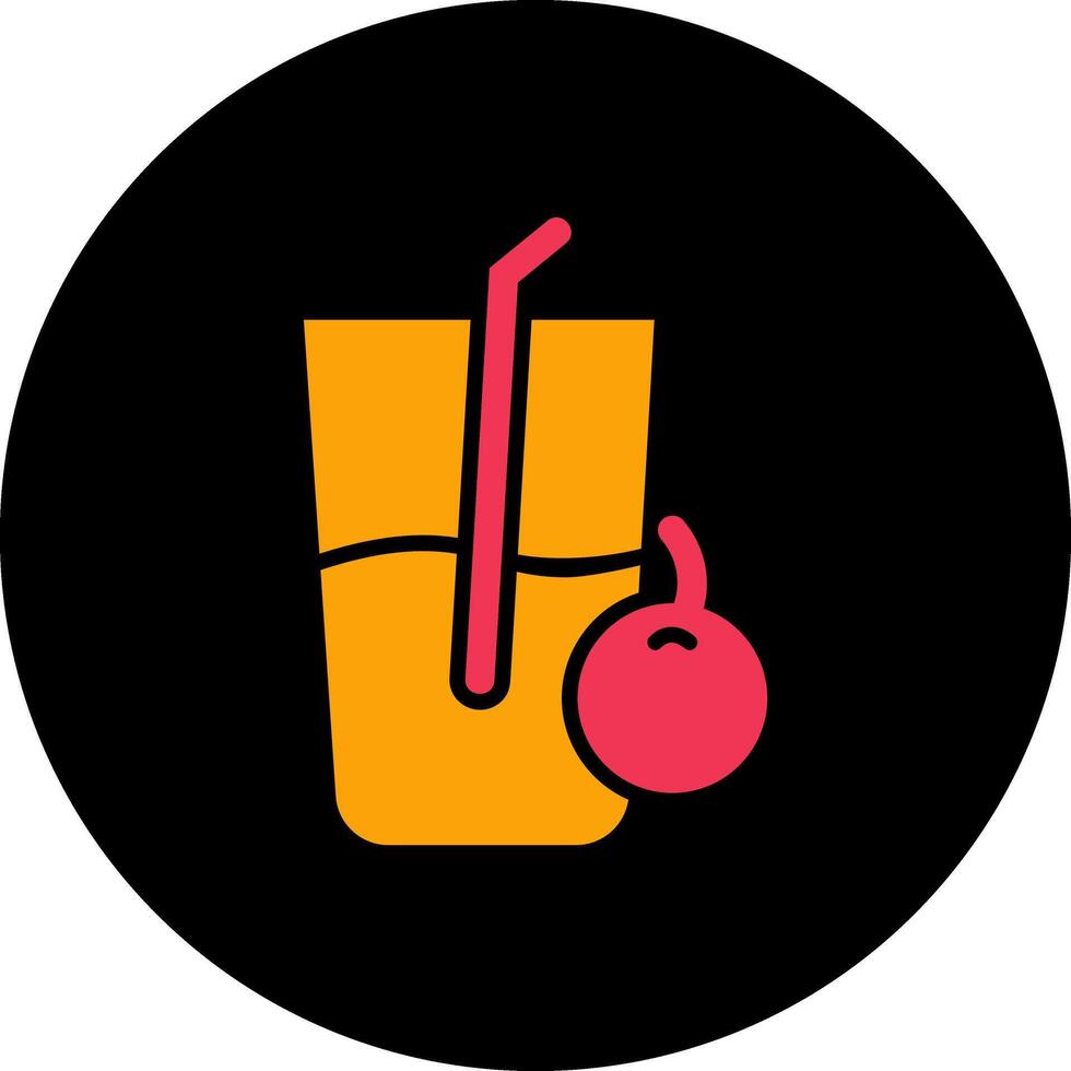 Juice Vector Icon