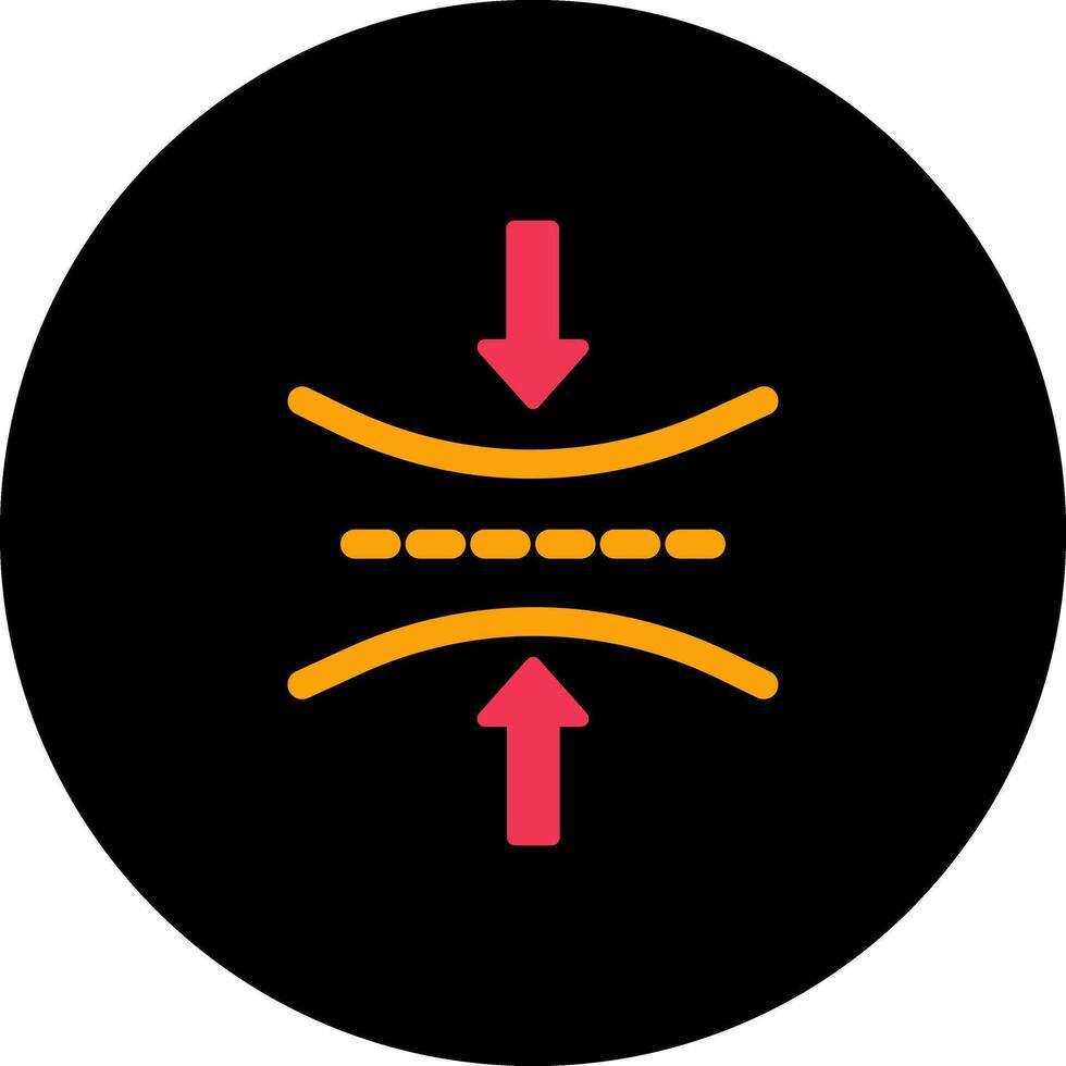 Elasticity Vector Icon