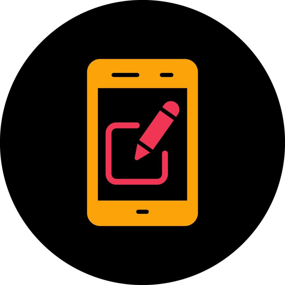 Edit Vector Icon