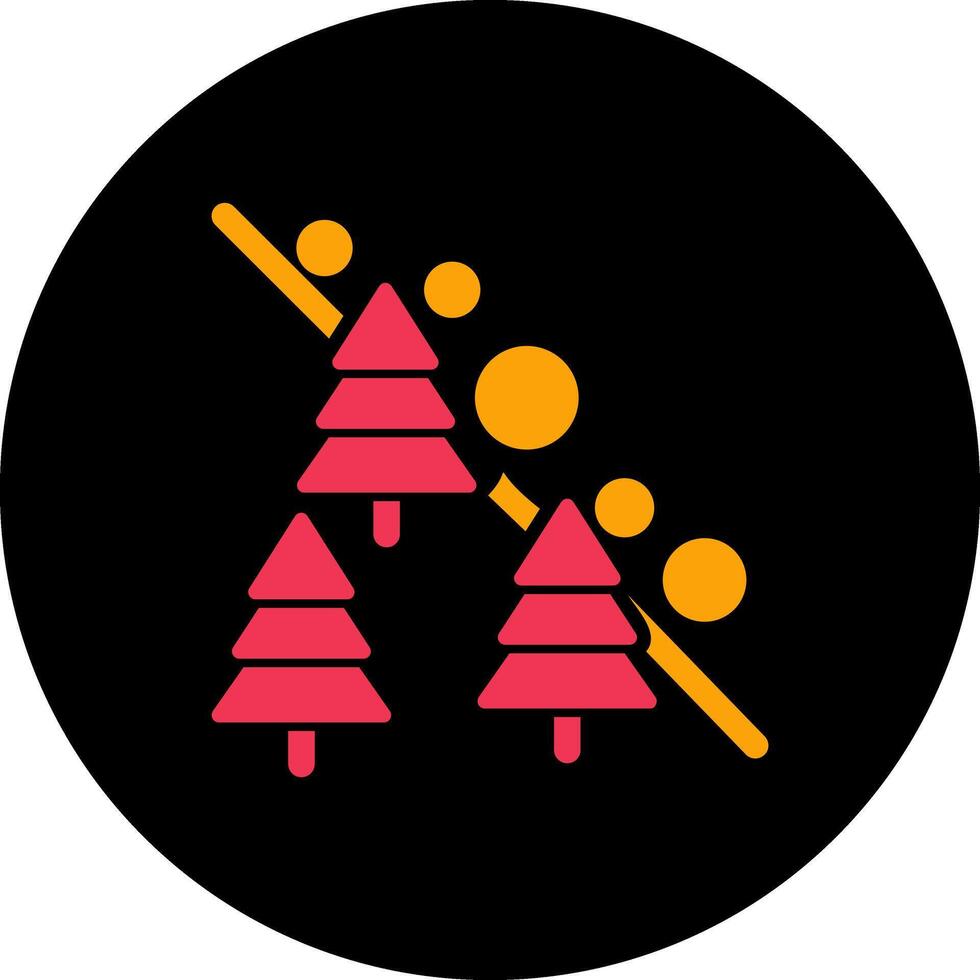 Avalanche Vector Icon