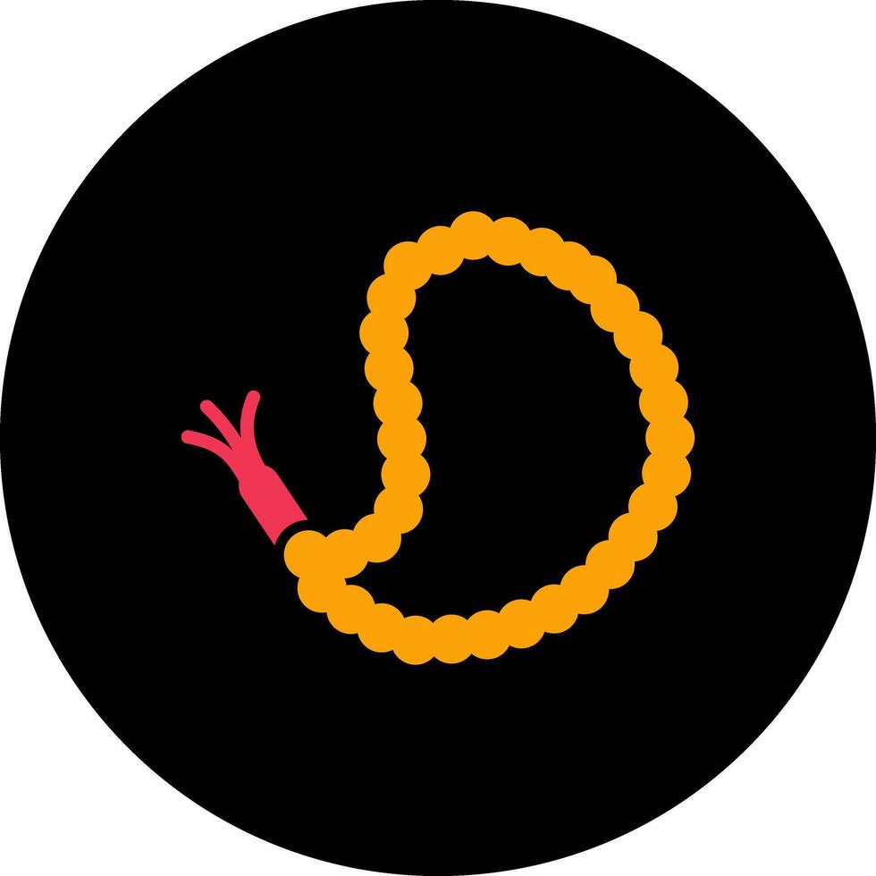 Prayer Beads Vector Icon