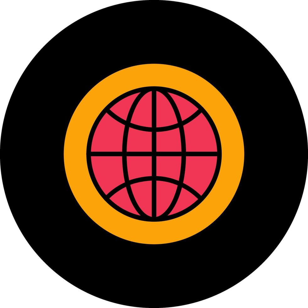 World Vector Icon