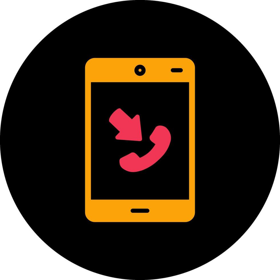 Incoming Call Vector Icon