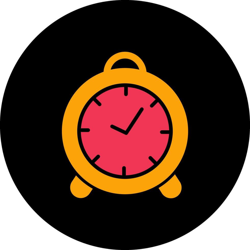 Alarm Clock Vector Icon