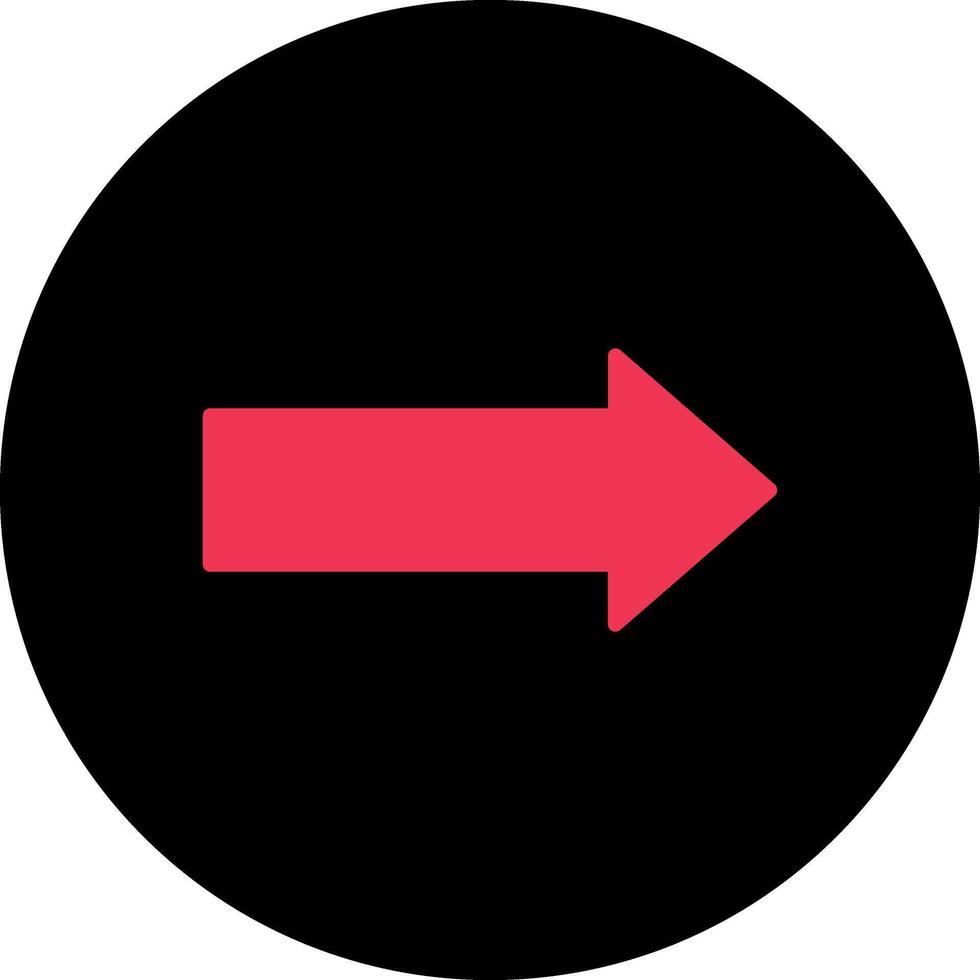 Arrow Right Vector Icon