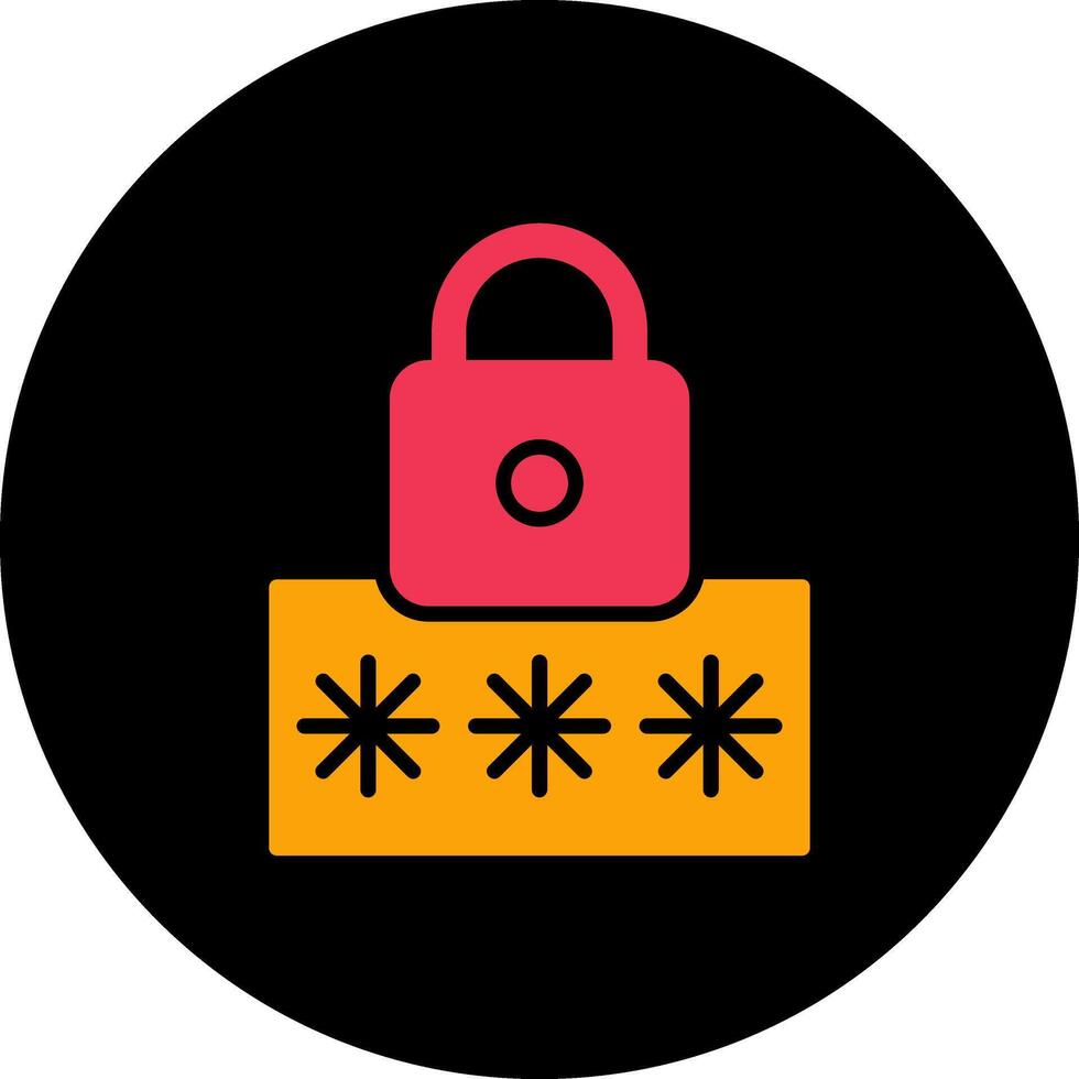 Pin Code Vector Icon