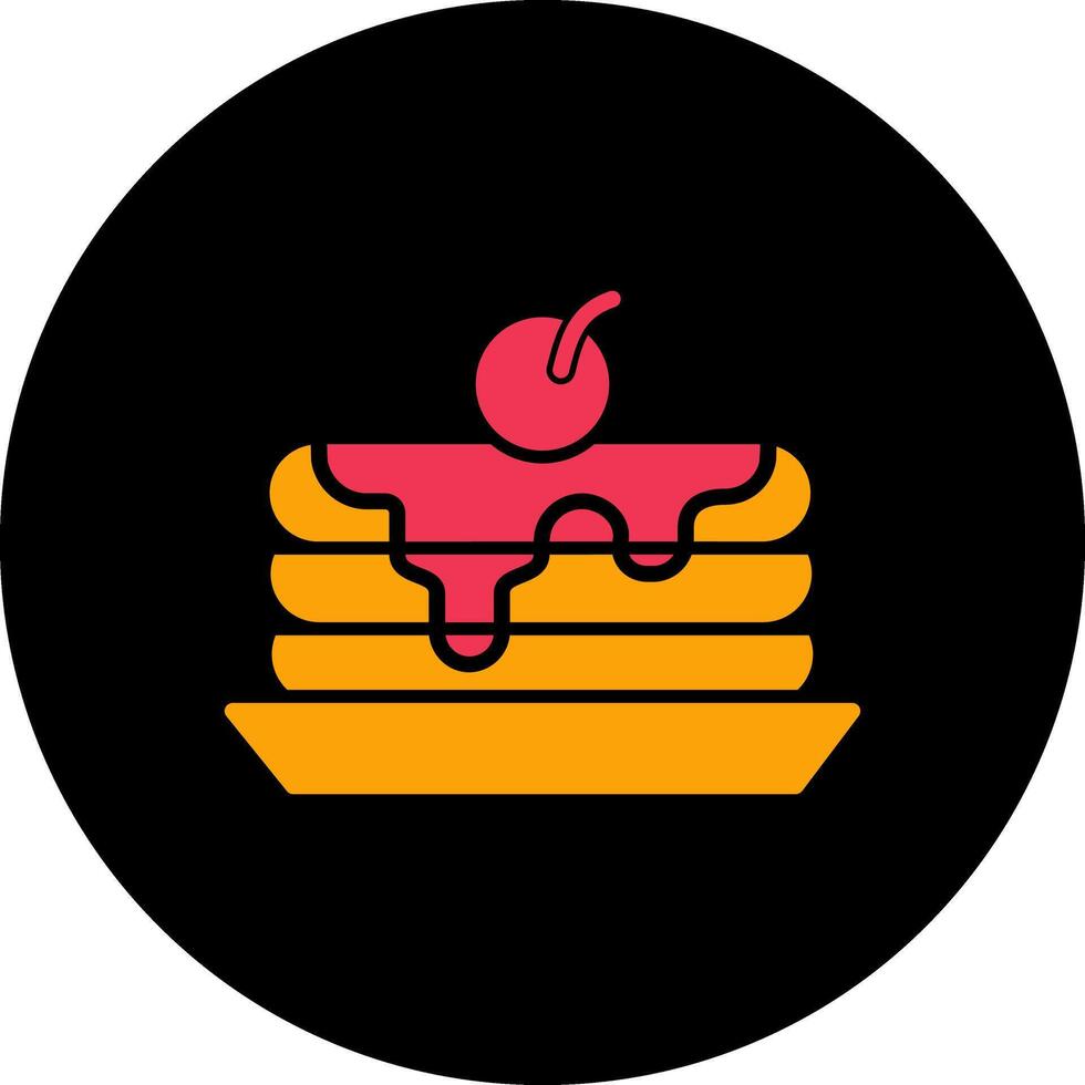 Pancake Vector Icon