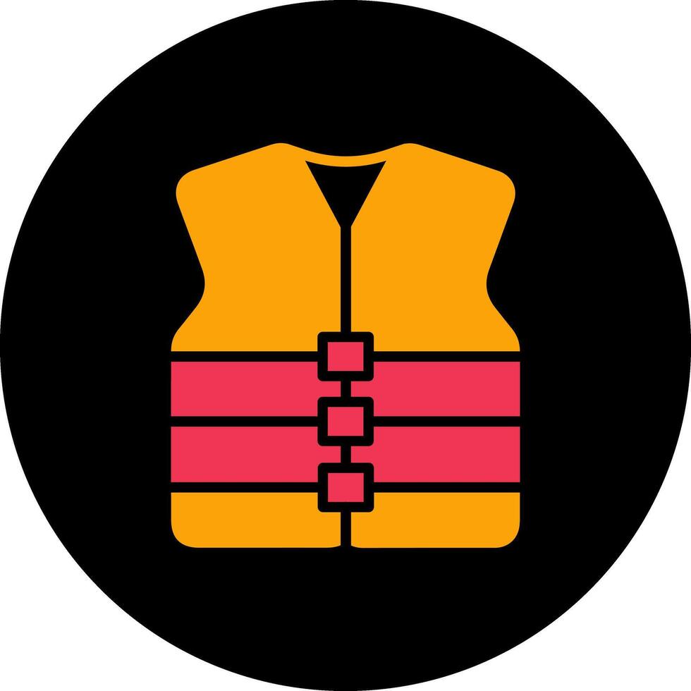 Life Jacket Vector Icon